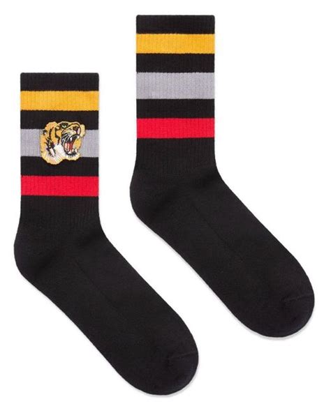 gucci print socks for men|Gucci socks tiger black.